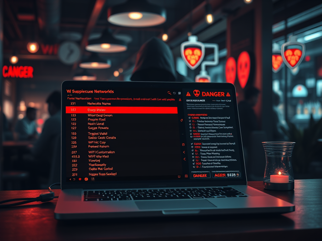 Utilisation d&rsquo;un VPN vis-à-vis des risques d&rsquo;un faux WIFI