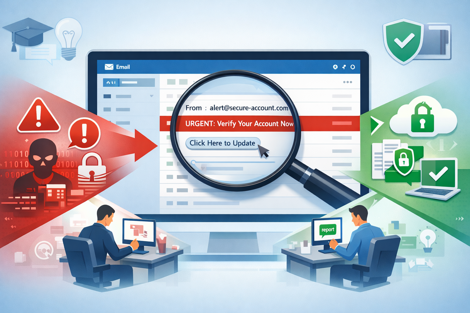 Tests d’hameçonnage : pourquoi sont-ils essentiels ?