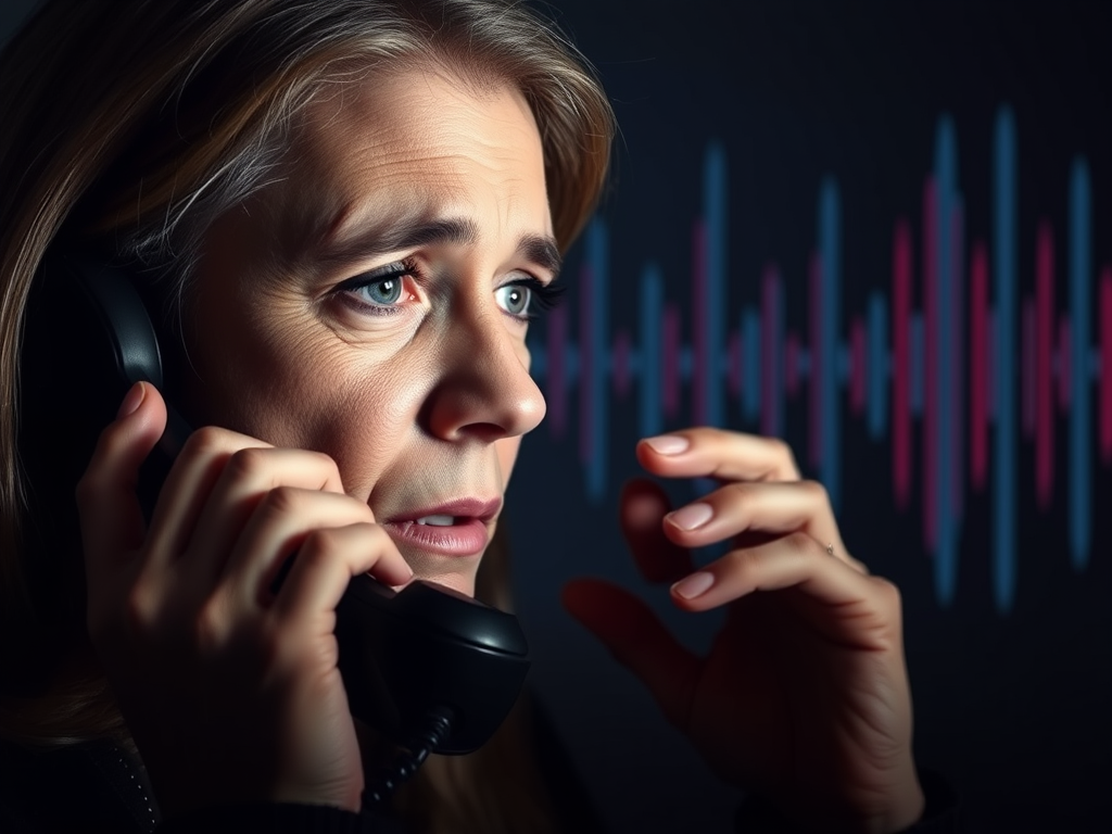 Appels qui raccrochent : attention à l’enregistrement de votre voix