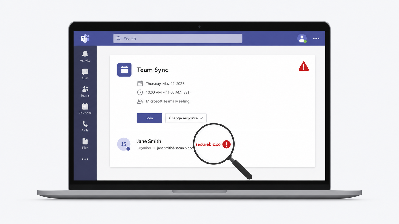 Fausses invitations Microsoft Teams : alerte hameçonnage